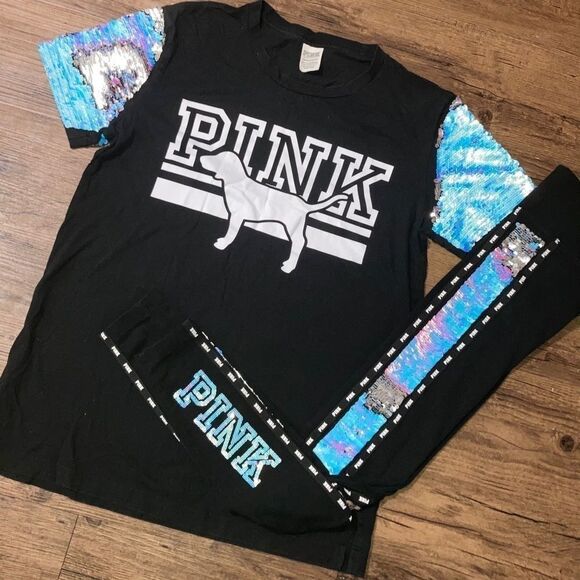 VS PINK MERMAID BLING XS - Picture 3 of 10